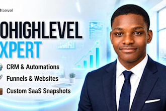 gohighlevel CRM, sales funnel, ghl website, saas snapshot, pipeline automation