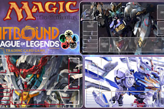 design custom anime playmat design, tcg, mtg playmat, anime mat, gundam playmat