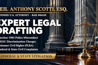 draft civil complaint for US federal or state court lawsuit complaint as lawyer
