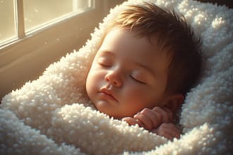 create soothing baby sleep music, lullabies and bedtime music for kids