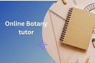 be your science tutor for all grades