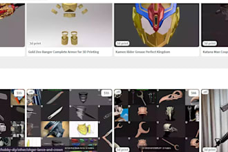 create simple visual cosplay