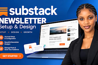 setup substack account substack newsletter design manage substack post substack