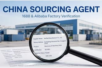 verify 1688 and alibaba suppliers for your china sourcing