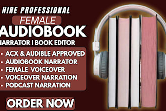narrate your audiobook for acx and audible
