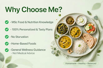 be your personal diet planner for weight loss, pcos and diabetes diet plan