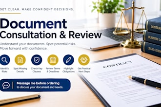 provide intellectual property, law services, trademark, and copyright support