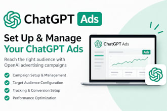 set up and manage chatgpt ads and openai advertising