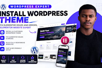 fix elementor issues, errors, and wordpress theme problems