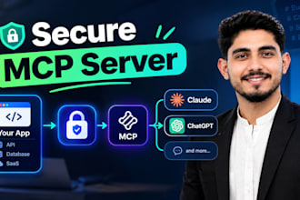 build a secure custom mcp server for claude and chatgpt