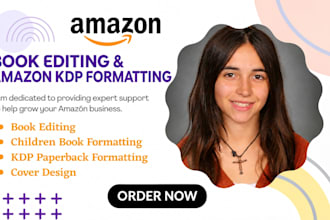 format your children book, KDP book layout design, children book cover design