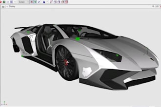 build custom body kit design wide body kit gt wing bumper for any car 3dprint