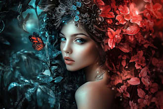 do photo editing, adobe photoshop editing