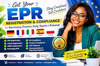 do germany france italy spain poland epr registration and packaging compliance