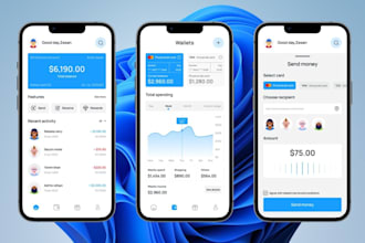 build bnpl app, nfc payment app, fintech app, ar app, loan app, investment app