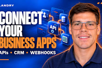 connect your CRM and business apps with apis