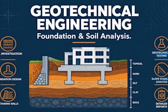 do geotechnical, soil mechanics and foundation design