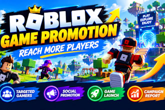 promote your roblox game to targeted gaming audiences