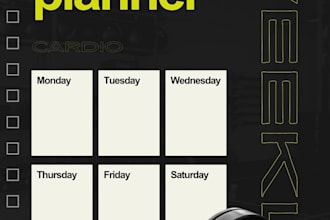 create a personalized workout plan for your fitness goals