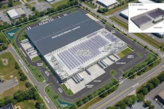 design warehouse floor plans, distribution center and logistics layouts