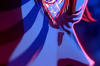 draw anime art demon slayer