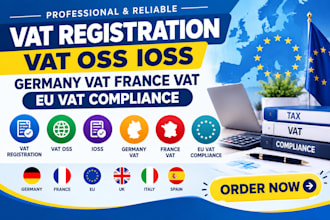 vat registration vat oss ioss germany vat france vat eu vat compliance