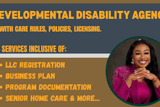 set up your developmental disability residential agency