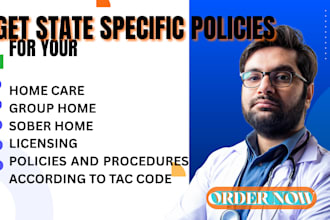texas or illinois home care policy and procedure manual