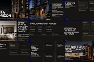 design professional corporate business powerpoint presentations