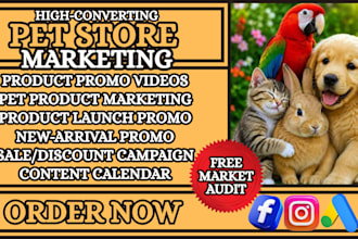 pet store marketing, pet marketing, pet store promotion, pet product marketing