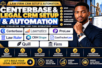 setup centerbase lawmatics prolaw law ruler crm shape casetrackerlaw quill firm