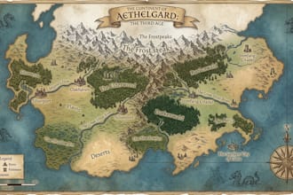 draw fantasy cartographer fantasy novel book map fantasy world map dnd party map