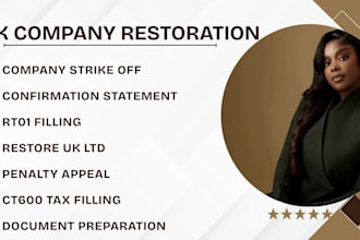 reinstate activate restore uk ltd company strike off companies house, rt01 cs01
