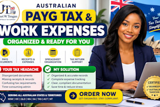 do australian payg tax refund tax deduction work expenses and tax return support