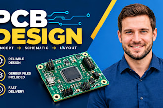 do iot pcb design, esp32 pcb design, multilayer pcb layout for manufacturing