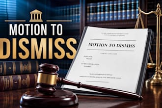 draft a winning motion to dismiss for federal or state court