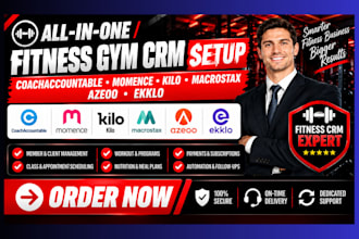 fitness gym crm coachaccountable momence kilo automation macrostax azeoo ekklo