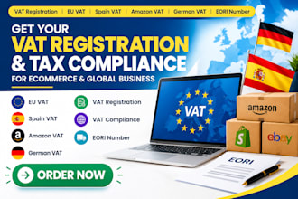 vat registration eu vat spain vat compliance amazon vat german vat eori number