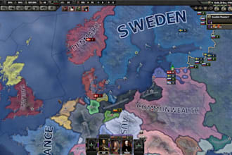 create custom ck3 mod, bg3 mod, skyrim mod, hoi4 mod, game modding and scripting