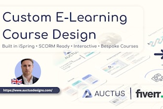 design and create interactive elearning courses