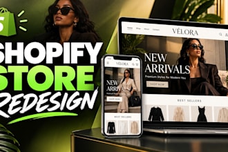redesign your fashion shopify store for better UX