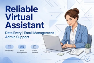 be your reliable virtual assistant