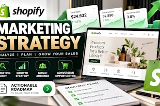 do shopify marketing and ecommerce marketing to boost shopify store sales