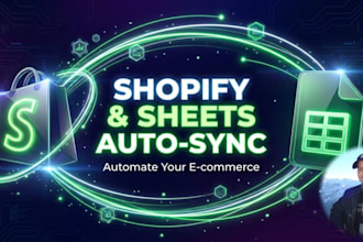 automate shopify inventory and sales sync with google sheets