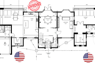 be architect, georgia california florida engineer stamp civil structural permit