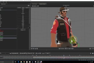 create a professional sfm animation and short filmmaker