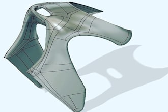 scan to cad point cloud, 3d modeling reverse engineering