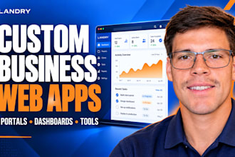 build a custom business web app