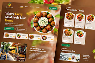 build a complete restaurant website with integrated ordering and delivery