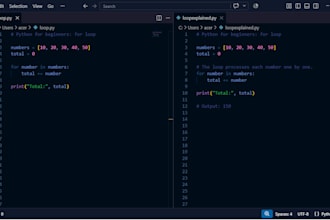 explain python java or sql concepts step by step